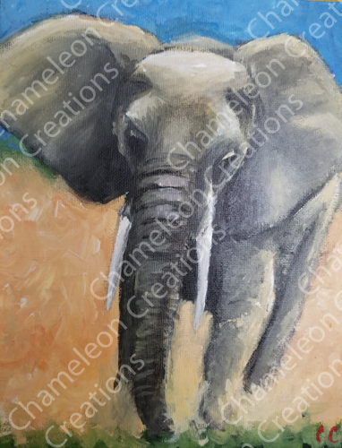Animal-painting